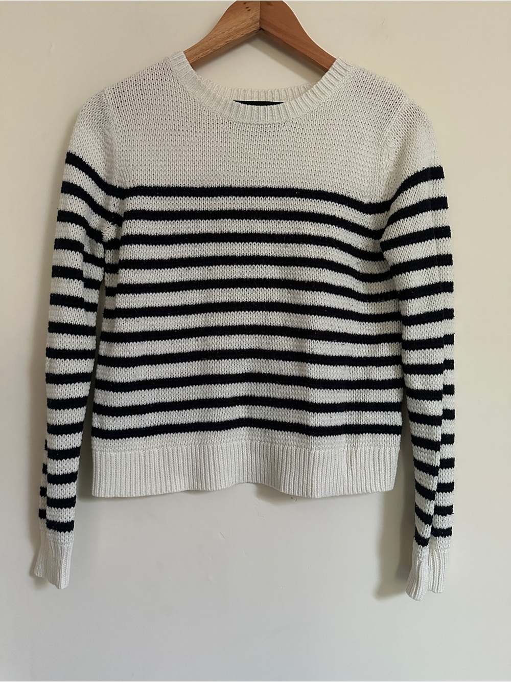Forever 21 Striped Crewneck Sweater